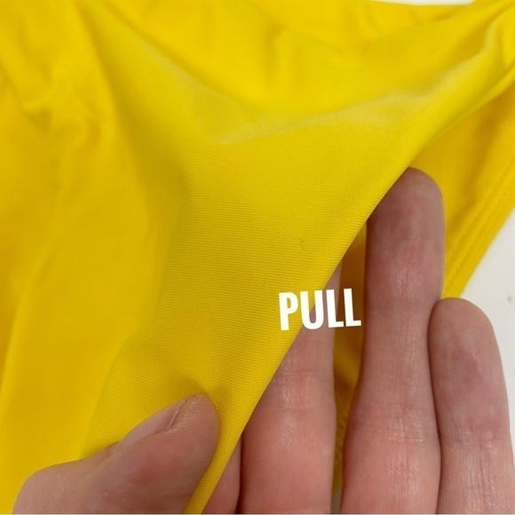 LPA Zella Bottom in Yellow Size M - Picture 4 of 7